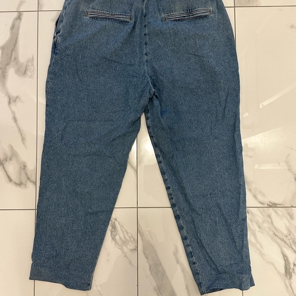 Blue Zara Jean Joggers - Picture 3 of 4